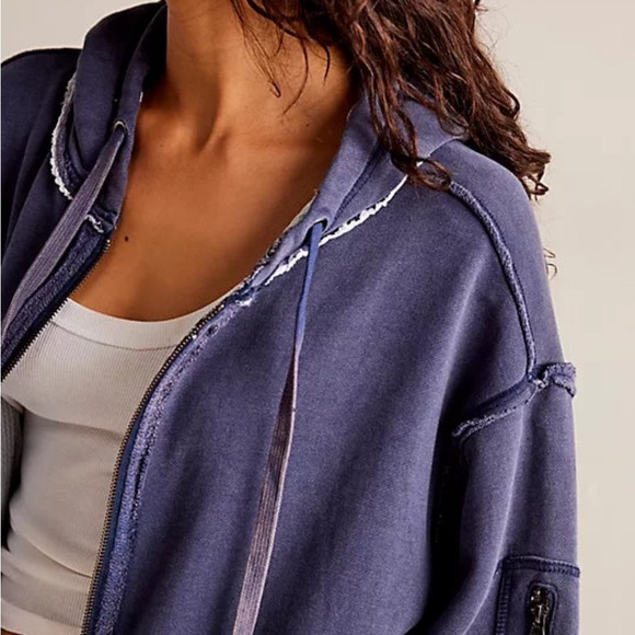 Free People We The Free By Your Side Lined Hoodie - Picture 3 of 8